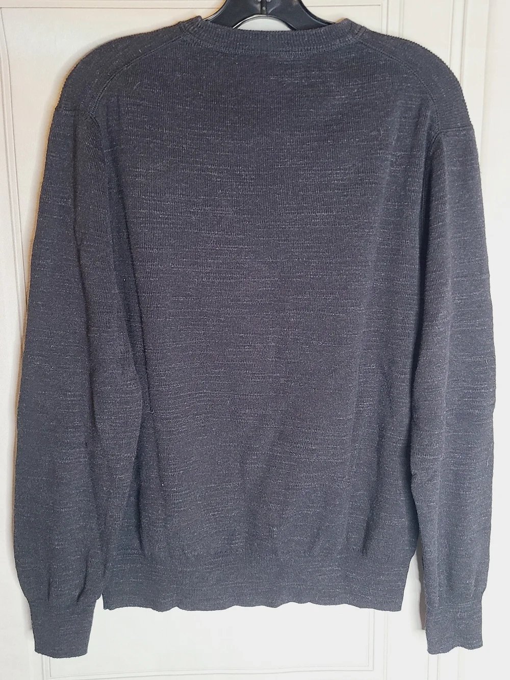 J. Crew Men's Crewneck Sweater in Navy